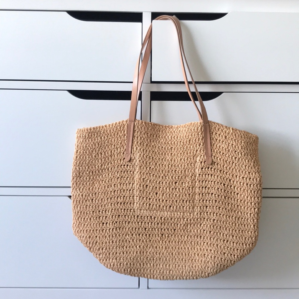 J. Crew Market Tote Bag